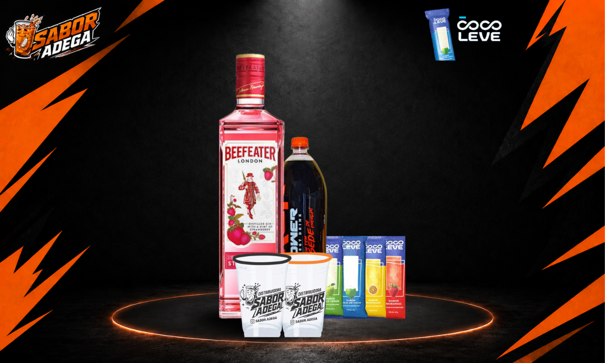 Combo Beefeater Morango