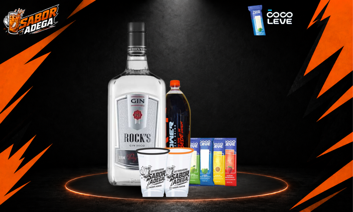 Combo Gin Rocks