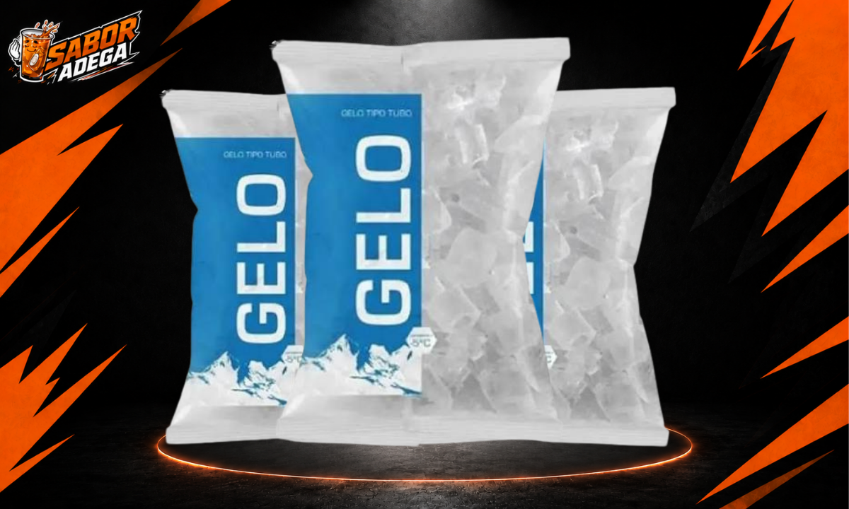 Gelo em Cubos 19KG