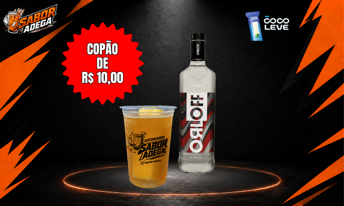 Copão de 10 - Vodka