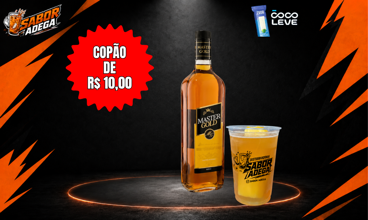 Copão de 10 - Whisky