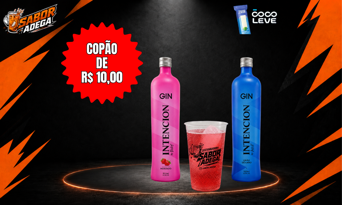 Copão de 10 - GIN