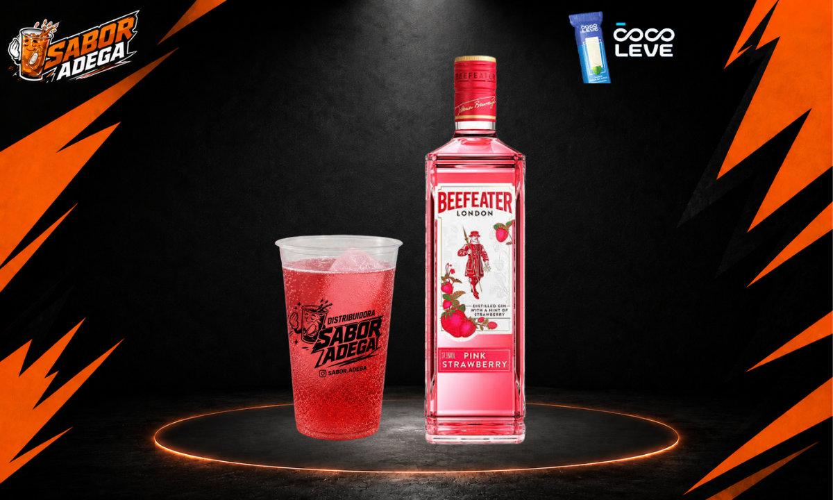 Copão Beefeater Morango