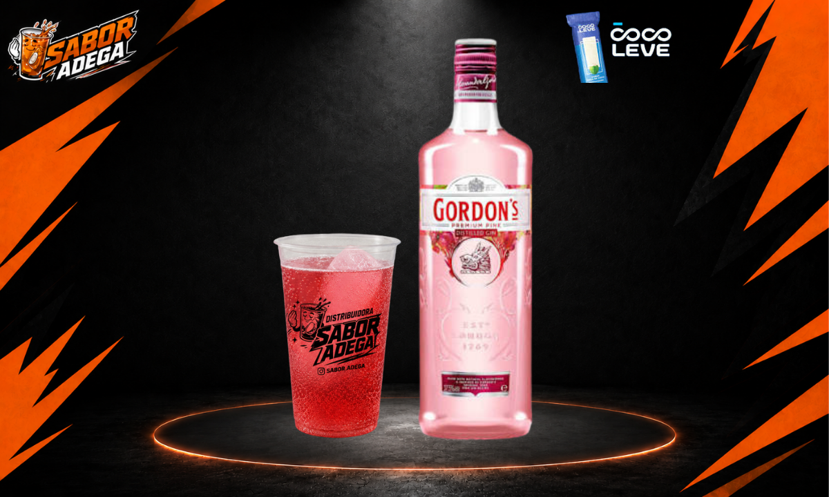 Copão Gordons Morango