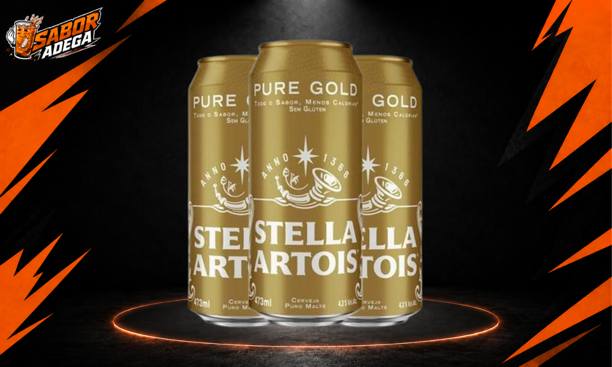 Stella Pure Gold Latão