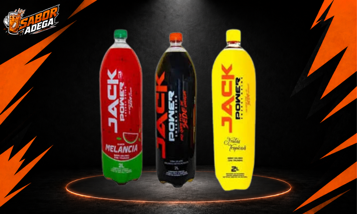 Jack Power - Varios Sabores