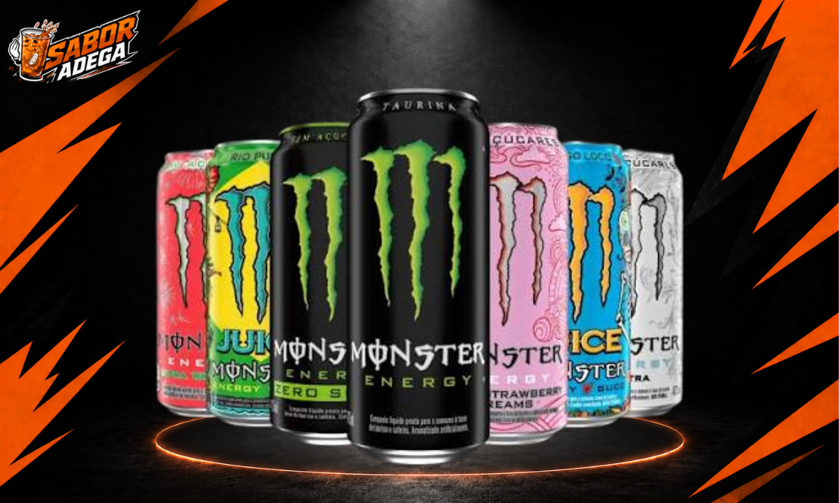 Monster - Vários Sabores