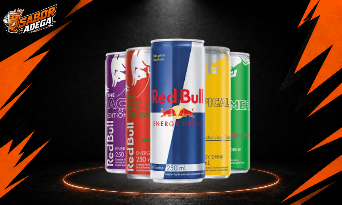 RedBull - Vários Sabores