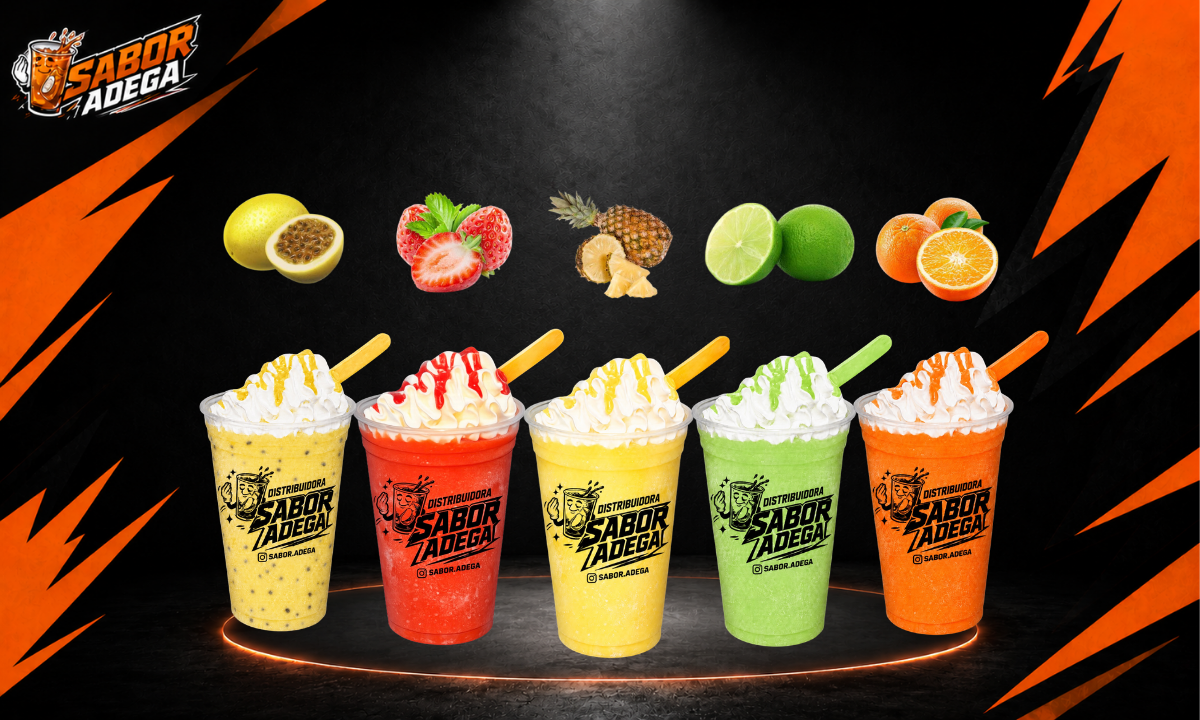 Frozen Gelin - Várias Frutas