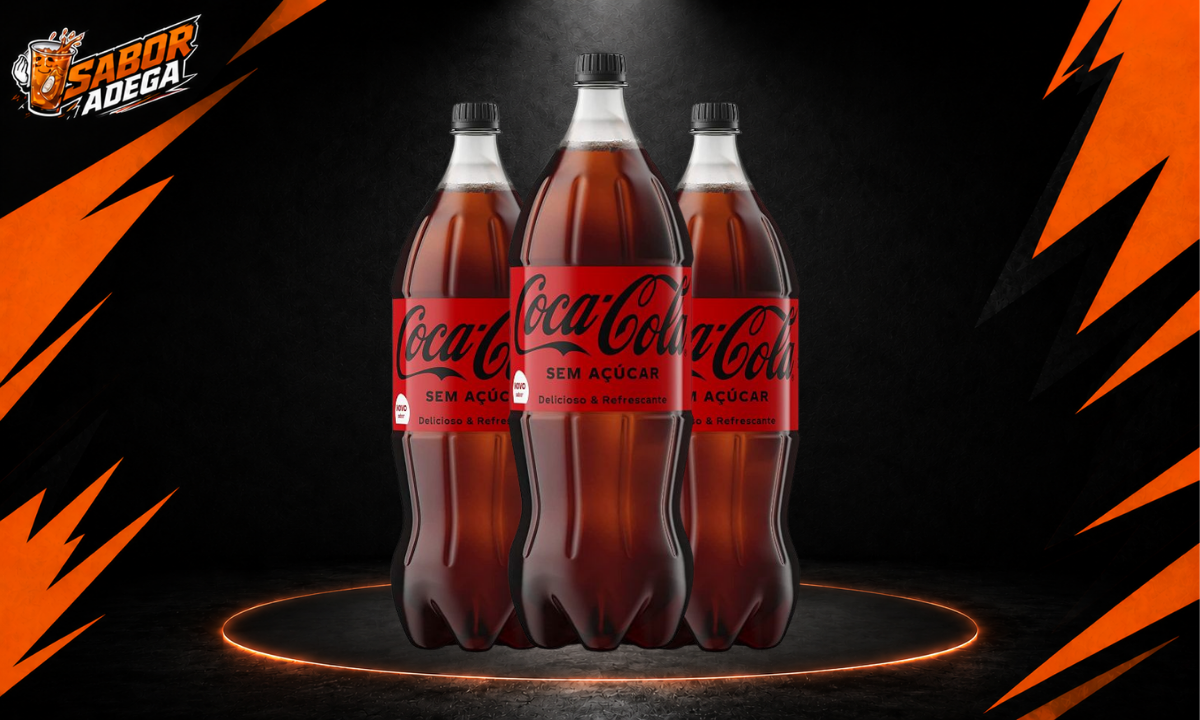 Coca Cola ZERO 1 Litro