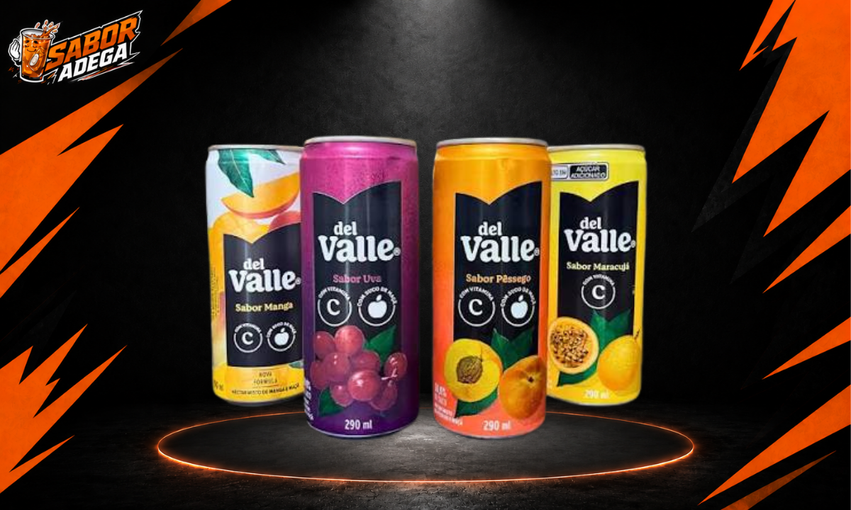 Suco Del Vale Lata - Varios Sabores