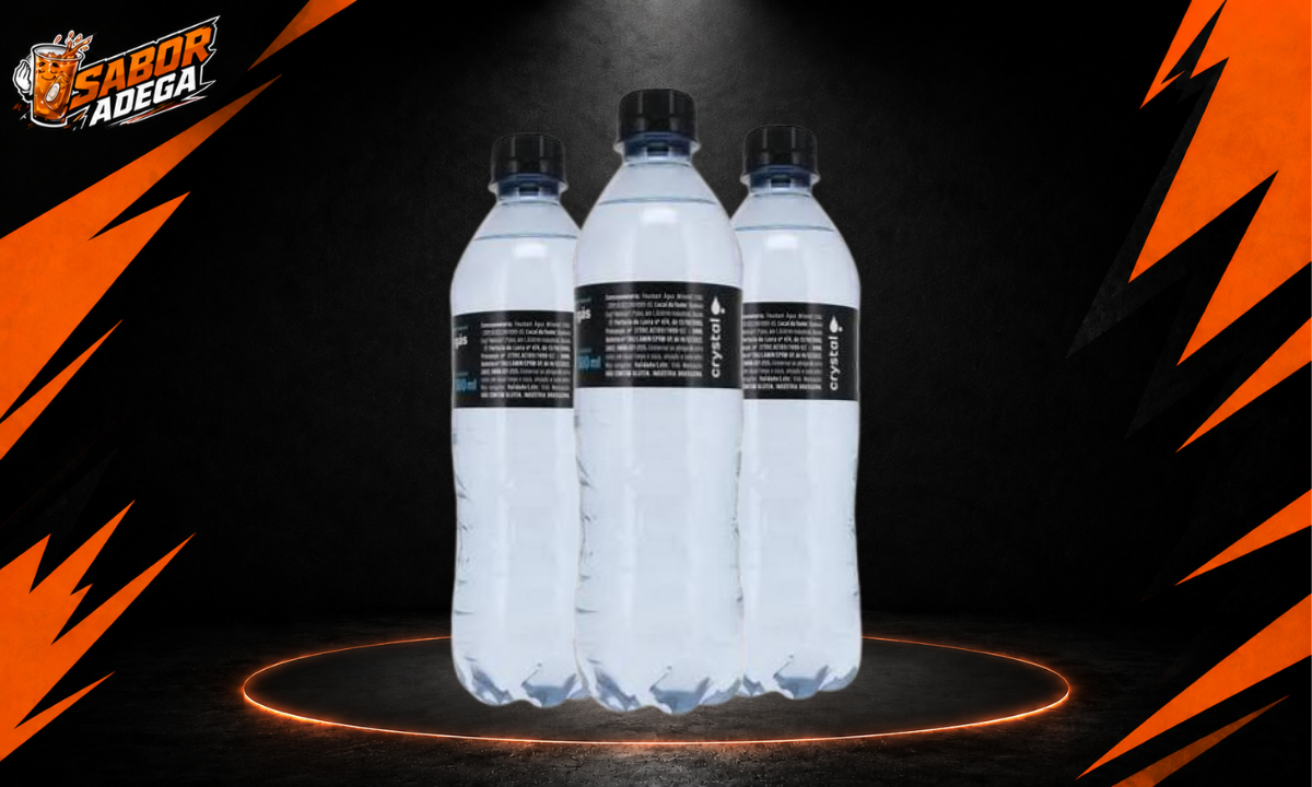 Agua Com Gás Garrafa