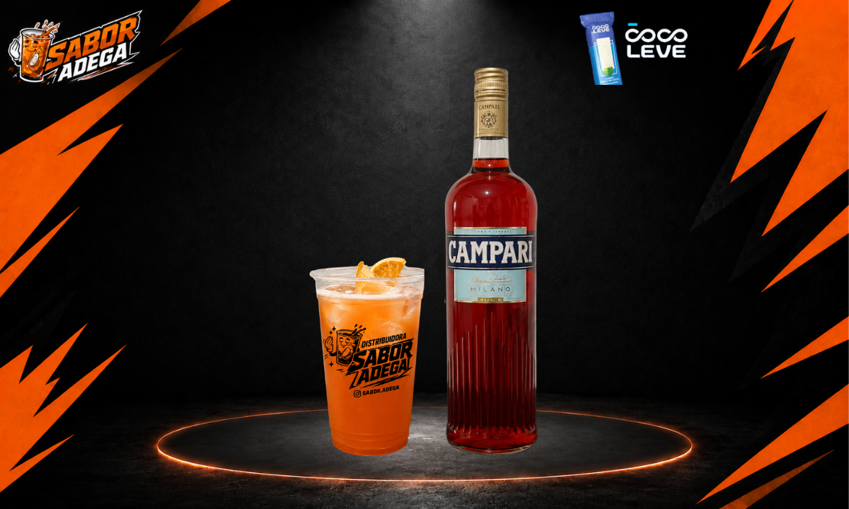 Sabor Campari Laranja